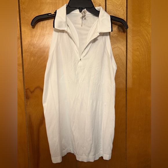 Athleta White Tank Top - Picture 1 of 4